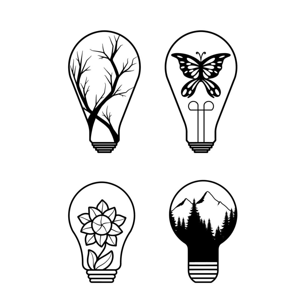 Set of Lightbulb vector