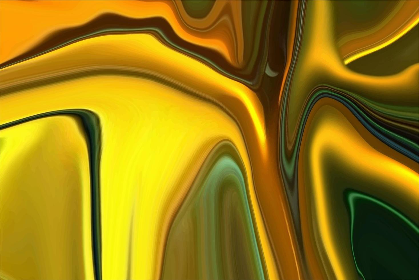 fondo moderno con un patrón líquido brillante ondulado en una superficie brillante vector