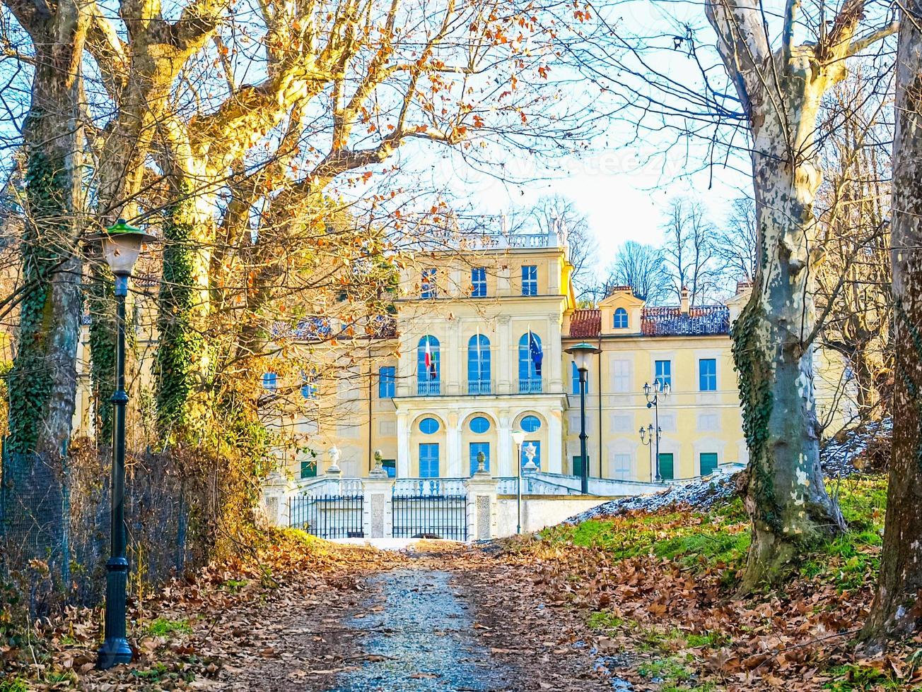 HDR Villa della Regina, Turin photo