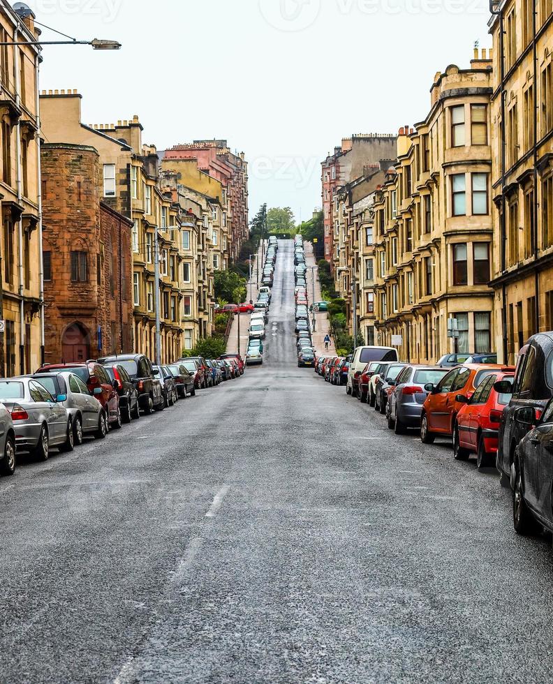 HDR Gardner Street, Glasgow photo