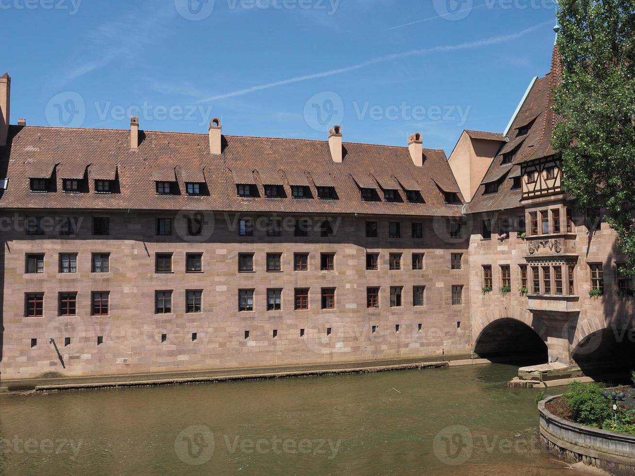 Holy Spirit Hospital in Nuernberg photo