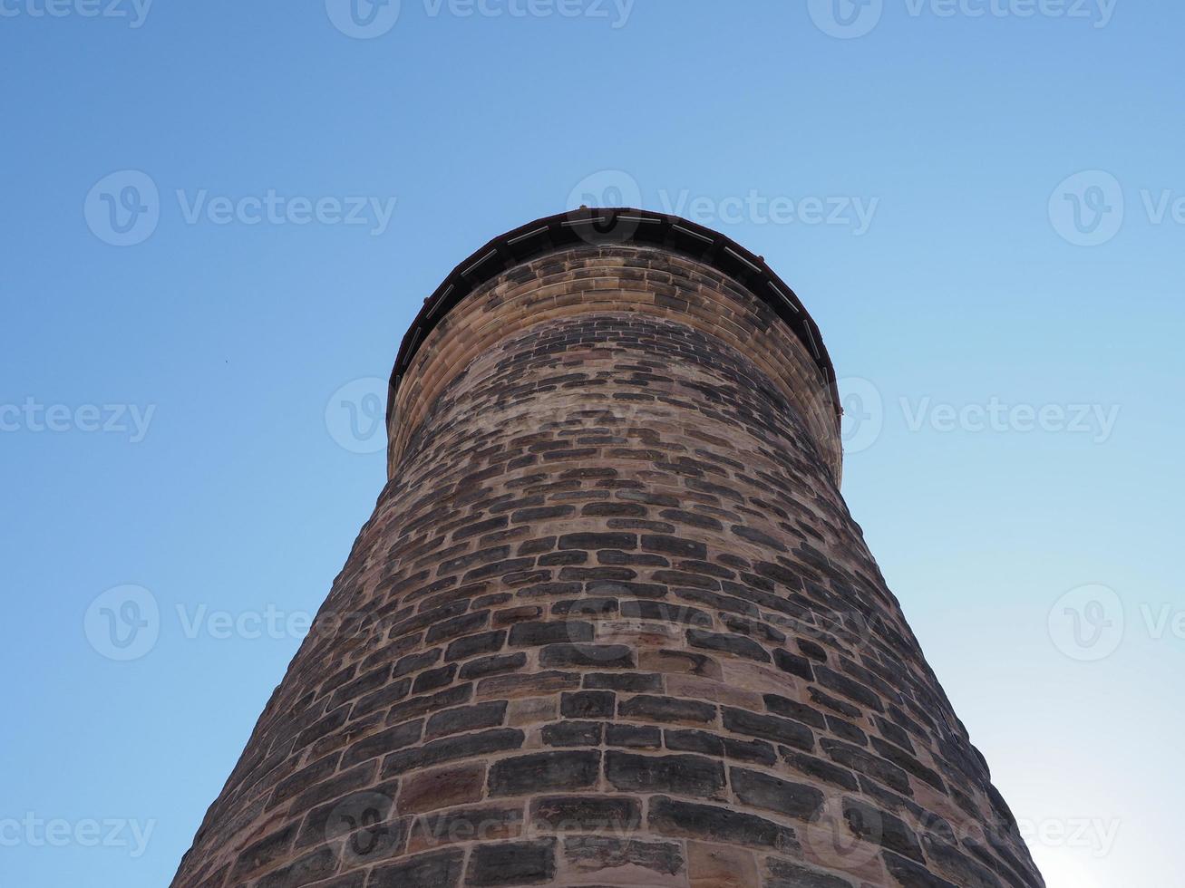 Nuernberger Burg castle in Nuernberg photo