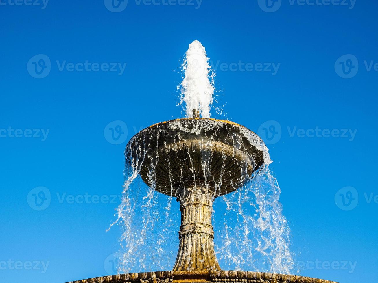 HDR Schlossplatz Castle square , Stuttgart photo