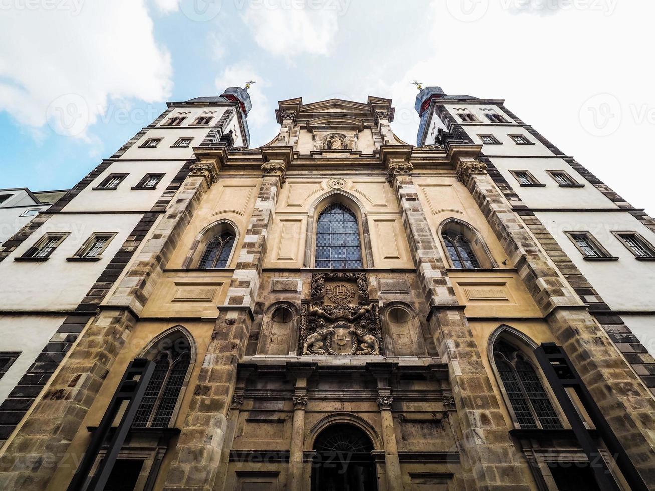 hdr namen-jesu-kirche en bonn foto