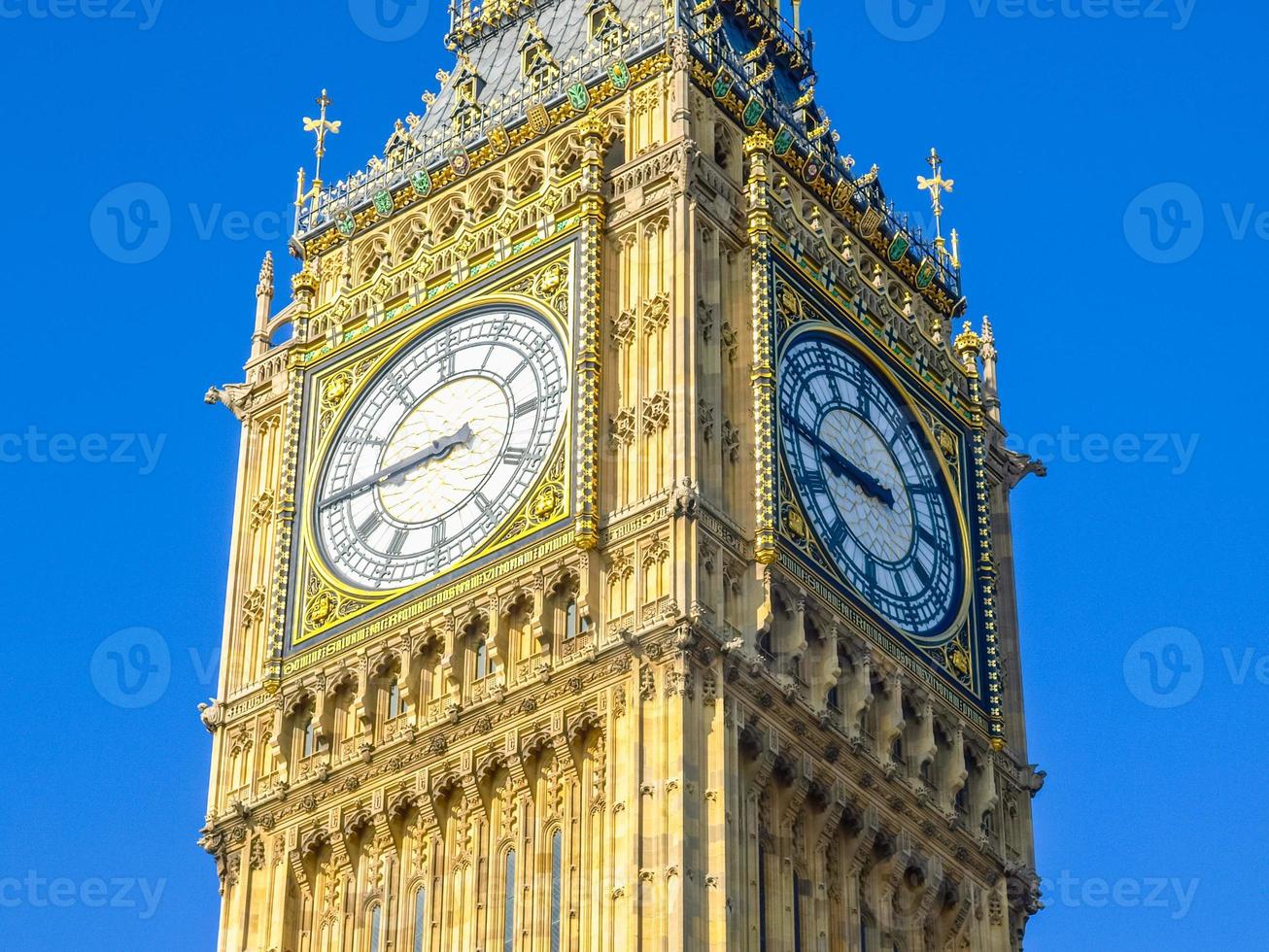 HDR Big Ben in London photo