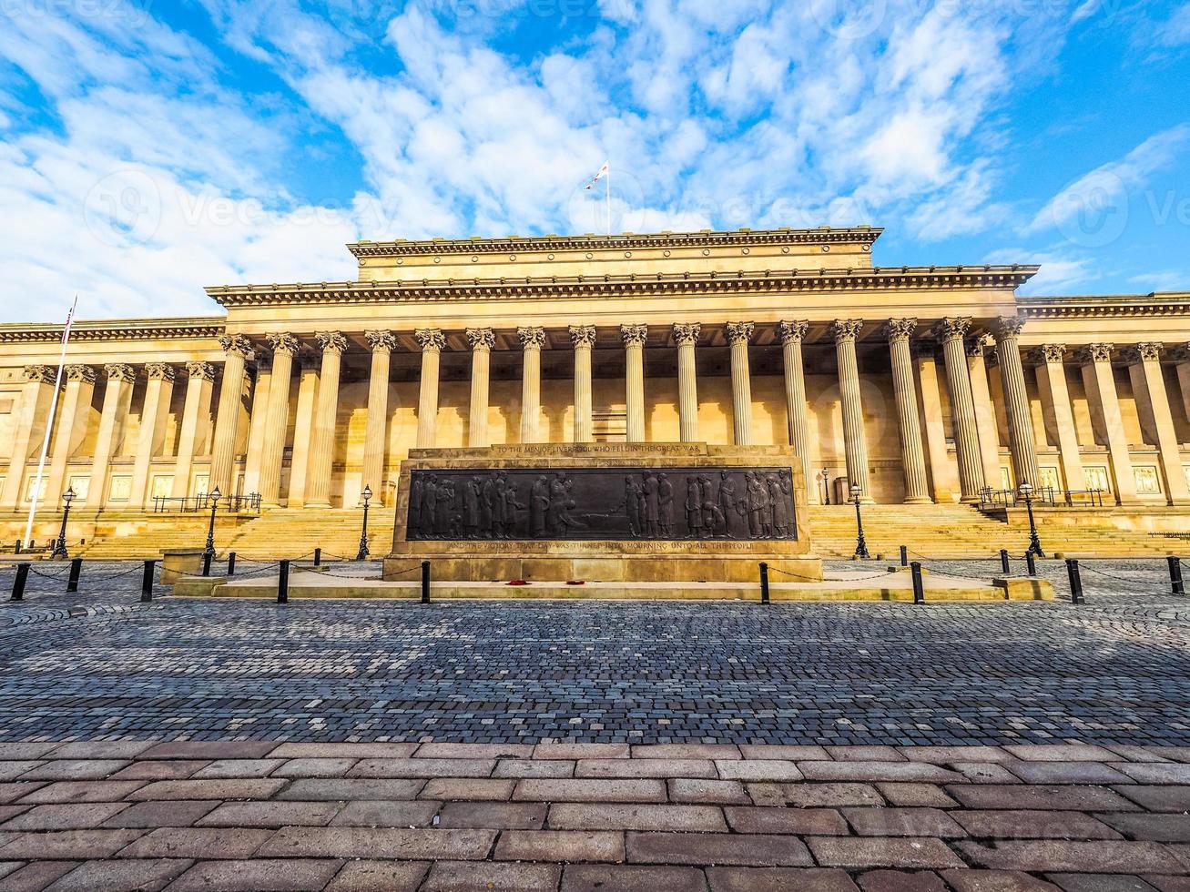 HDR St George Hall in Liverpool photo