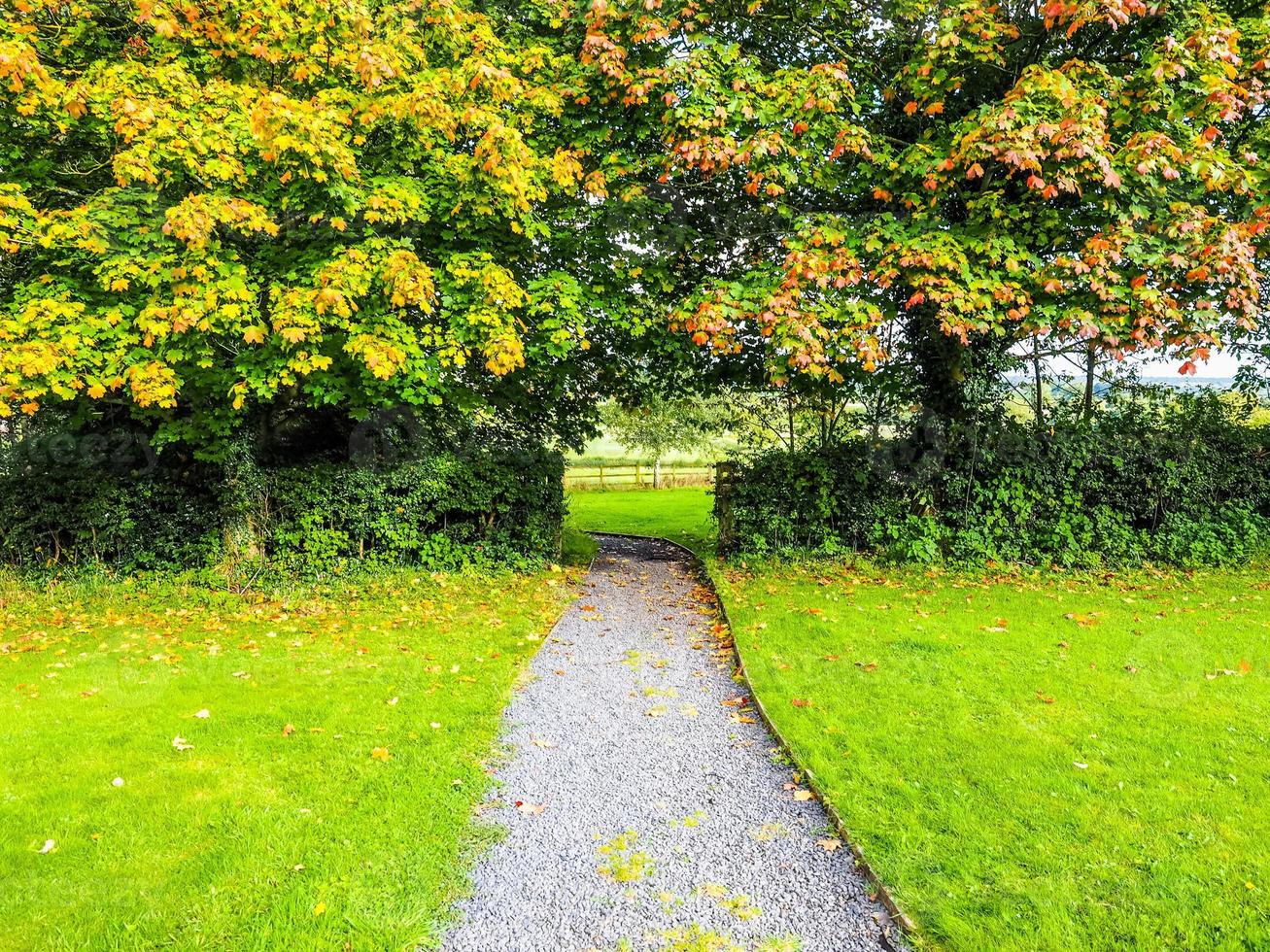 HDR View of Tanworth in Arden photo