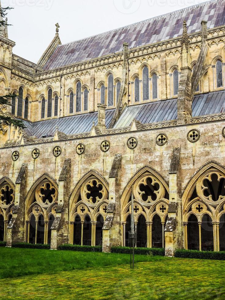 HDR Salisbury Cathedral in Salisbury photo