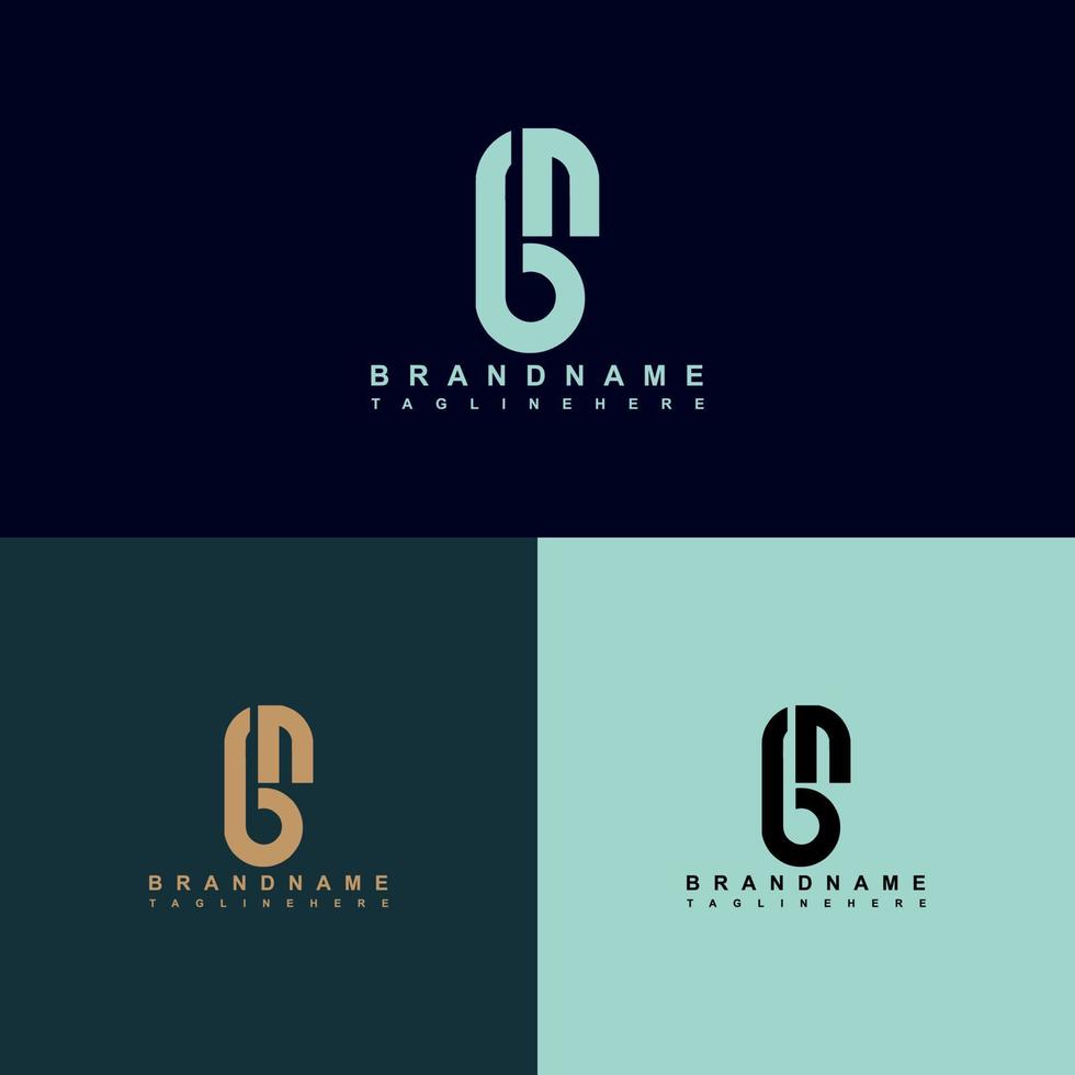 BM Letter Logo Vector Design