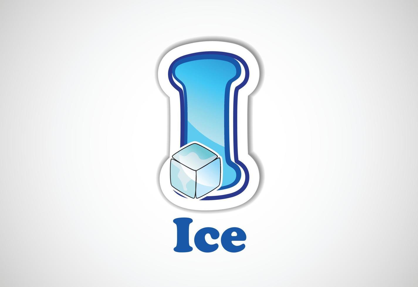 Alphabet stickers for kids. Good for school and kindergarten projects. vector Illustration.