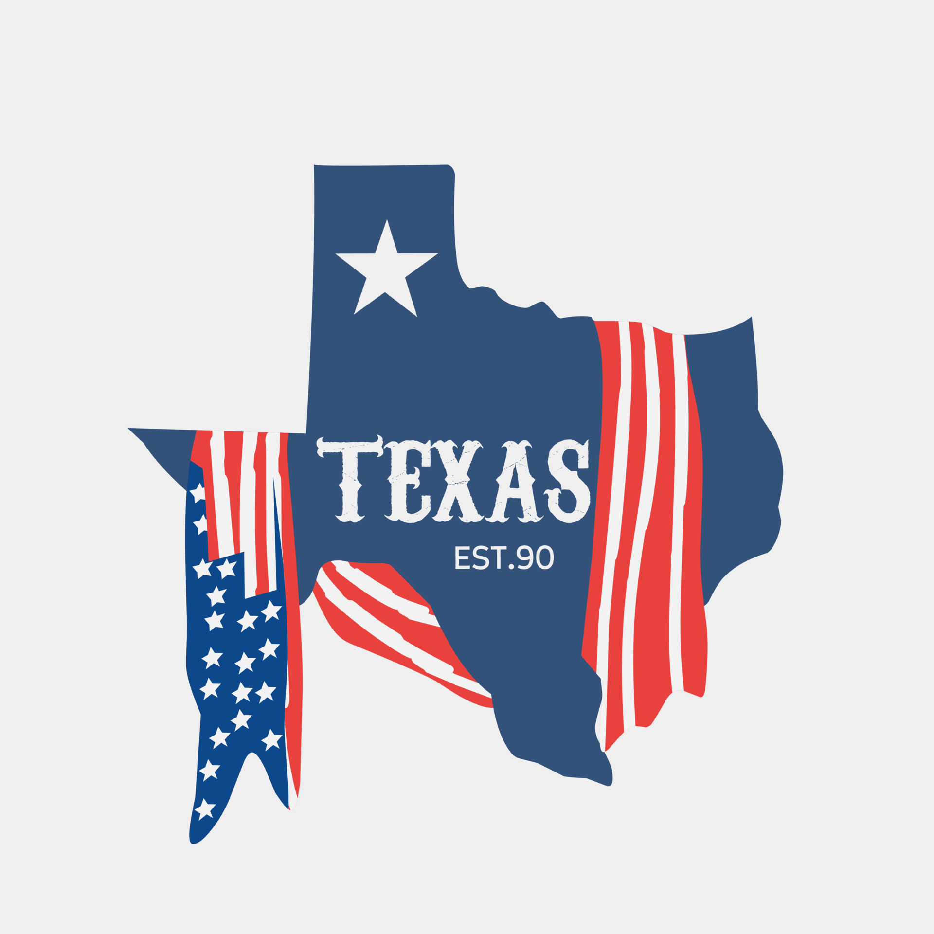 illustration-vector-of-texas-map-and-usa-flag-perfect-for-print-etc