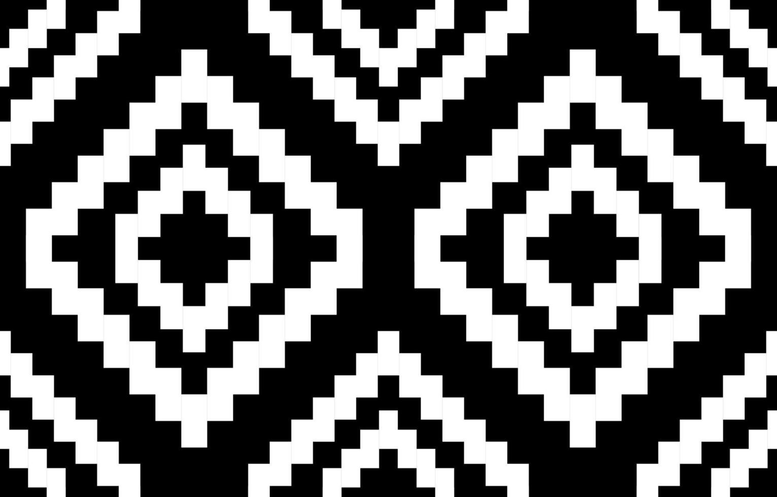 Geometric ethnic seamless pettern. Design for background, wallpaper, fabric, clothing, carpet, embroidery vector