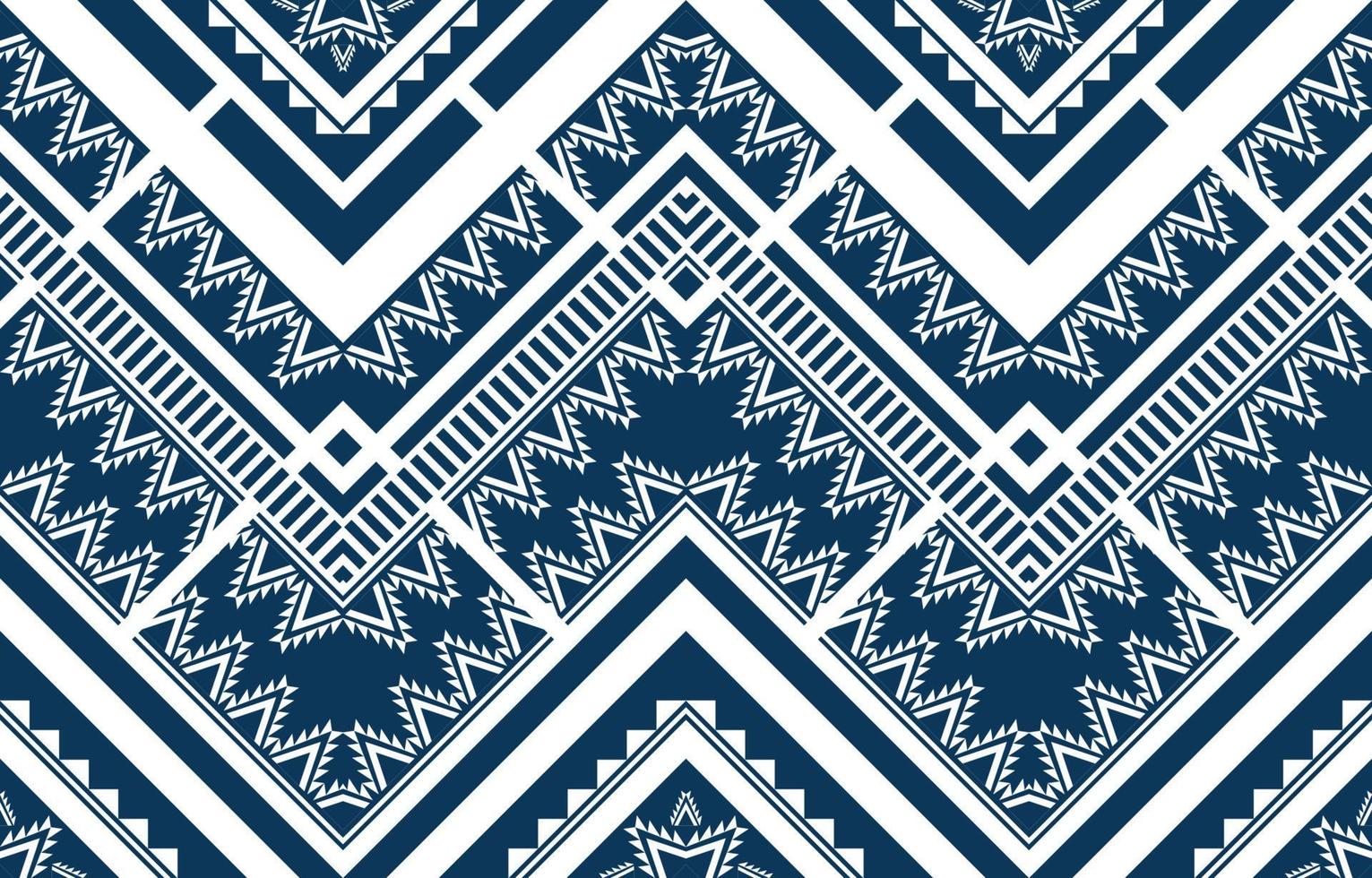 Geometric ethnic pattern traditional. Seamless vector. Design for background,carpet,wallpaper,clothing,wrapping,Batik,fabric, illustration,embroidery. vector