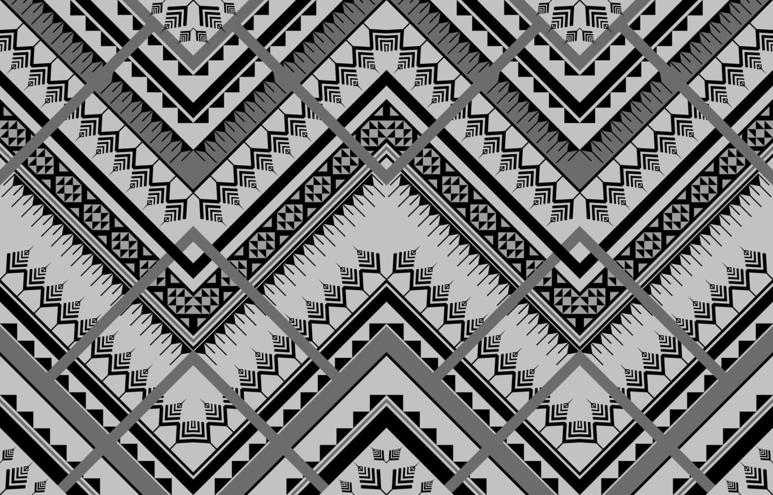 Geometric ethnic pattern traditional. Seamless vector. Design for background,carpet,wallpaper,clothing,wrapping,Batik,fabric, illustration,embroidery. vector
