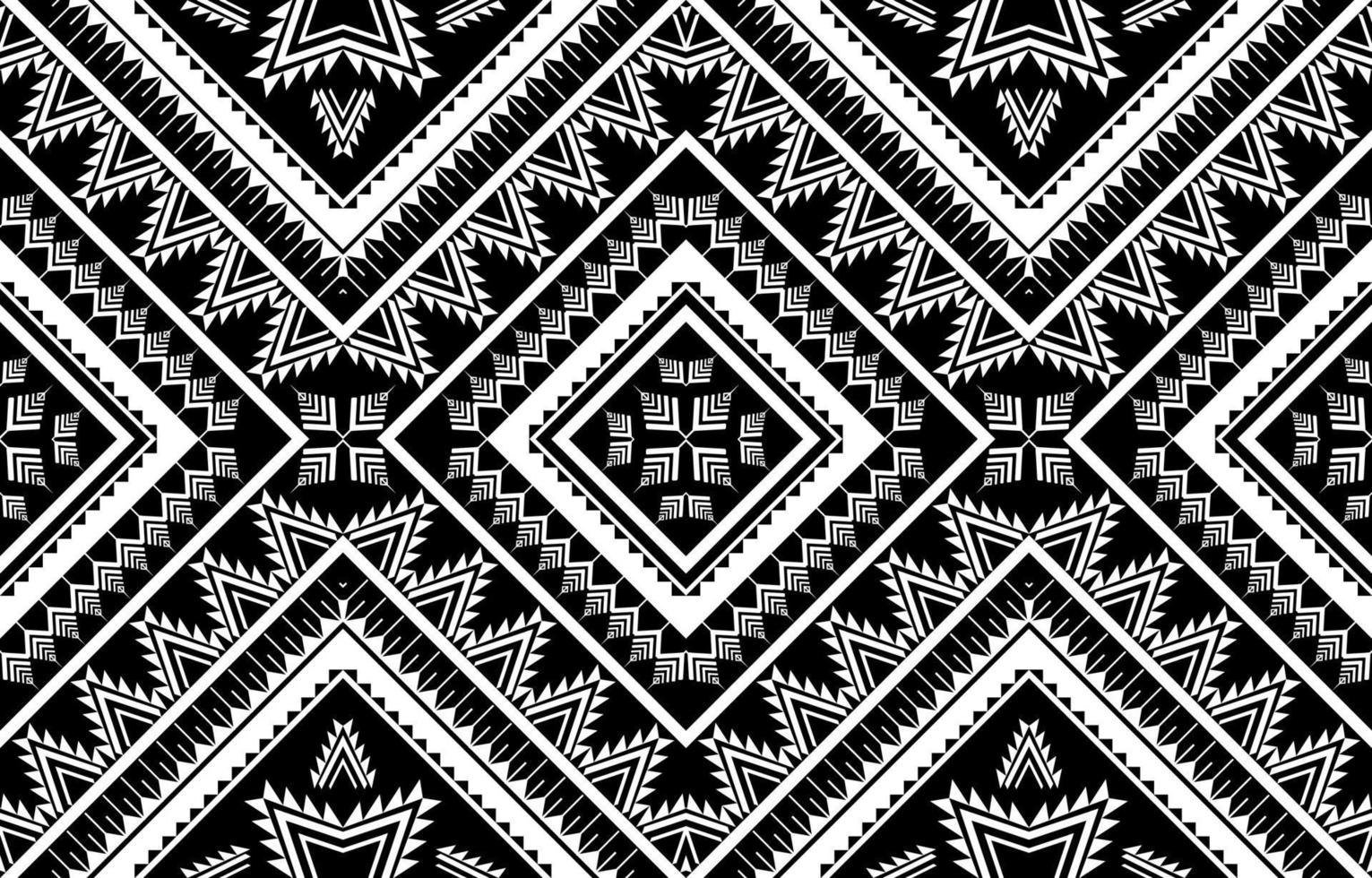 Geometric ethnic seamless pattern traditional. Native striped. american,mexican style. design for background, illustration, wallpaper, fabric, batik, carpet, clothing, embroidery vector