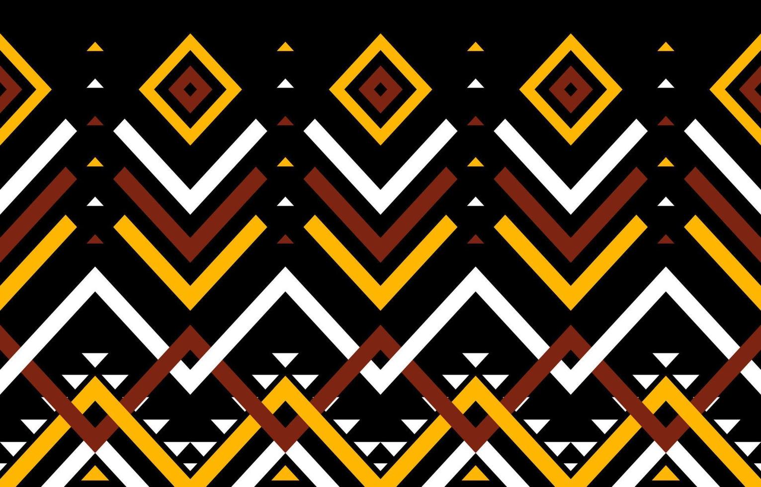 Geometric ethnic pattern traditional. design for background, illustration, wallpaper, fabric, texture, batik, carpet, clothing, embroidery vector