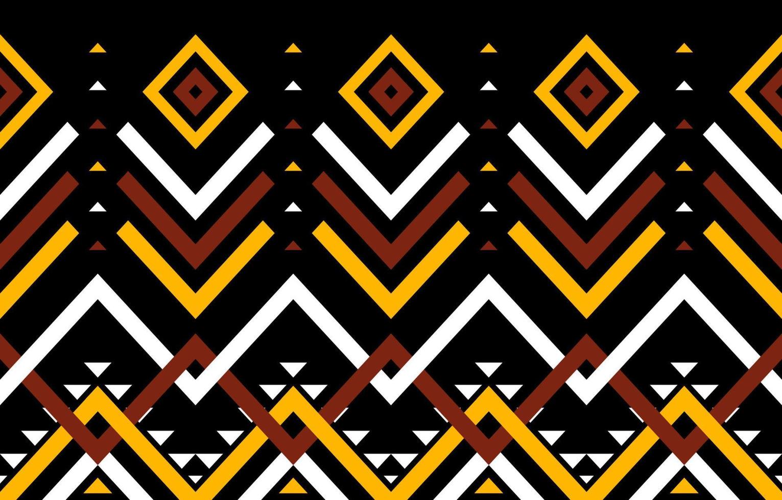 Geometric ethnic pattern traditional. design for background, illustration, wallpaper, fabric, texture, batik, carpet, clothing, embroidery vector