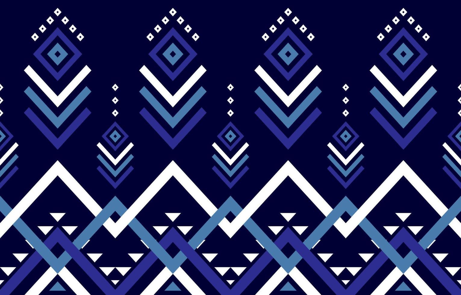 Geometric ethnic pattern traditional. design for background, illustration, wallpaper, fabric, texture, batik, carpet, clothing, embroidery vector