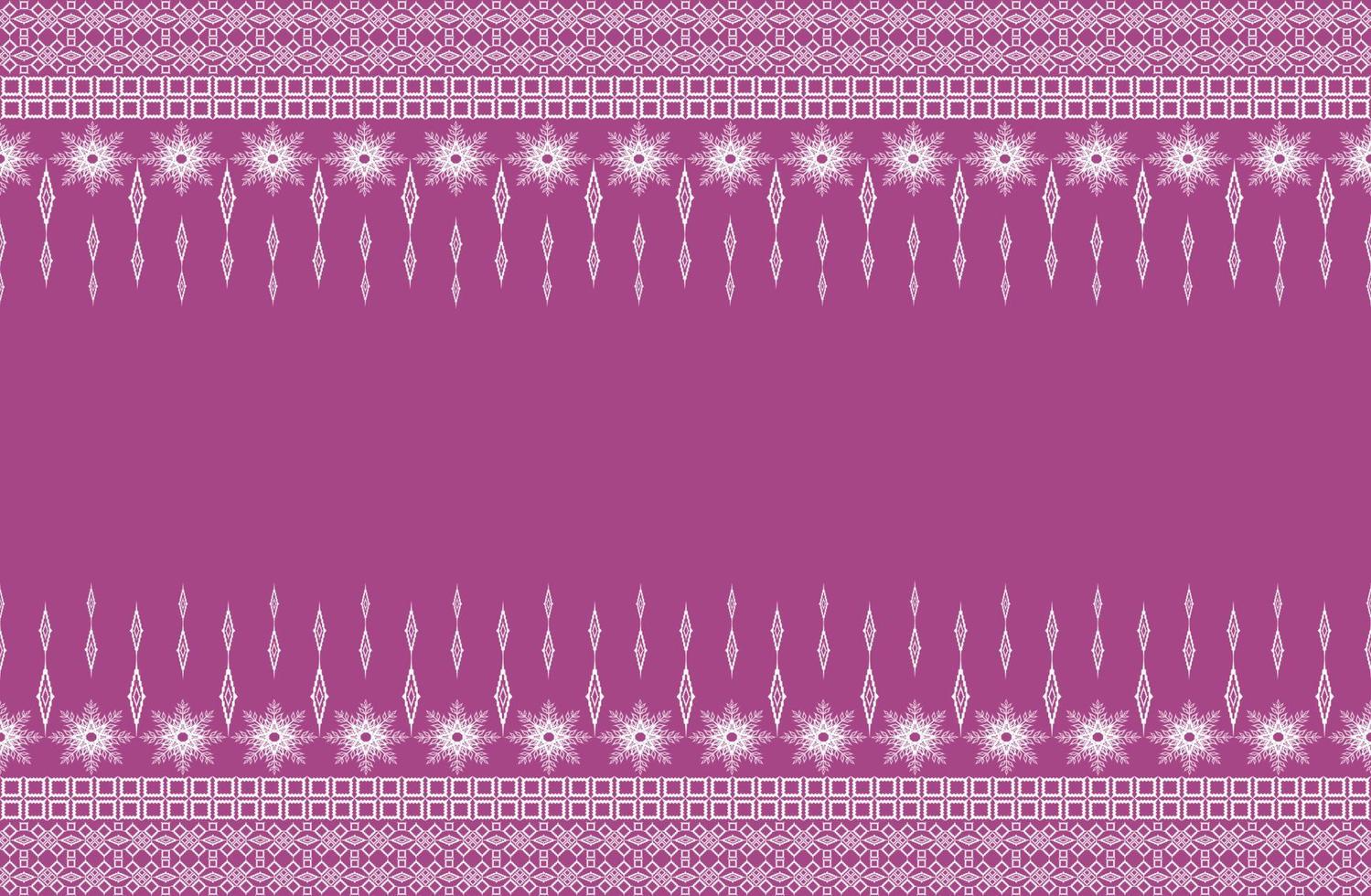 patrón de seda de tela tailandesa del noreste vector