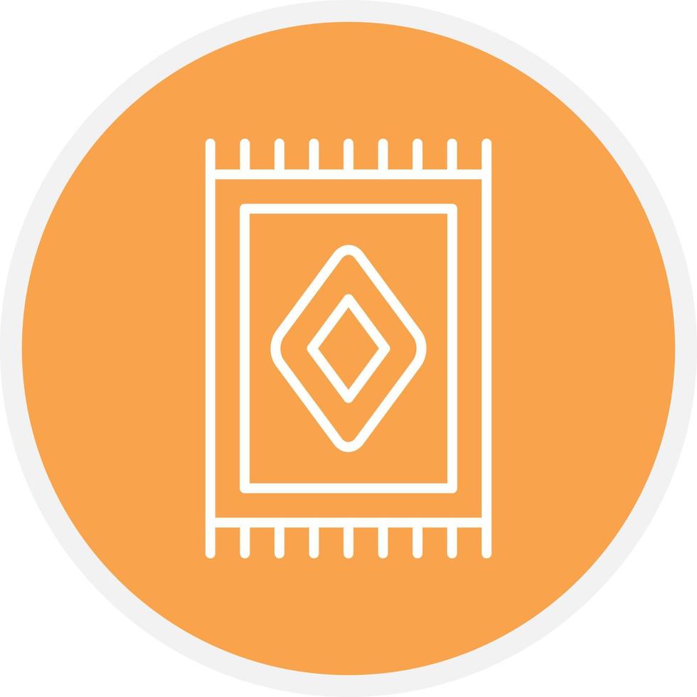 Carpet Line Circle vector