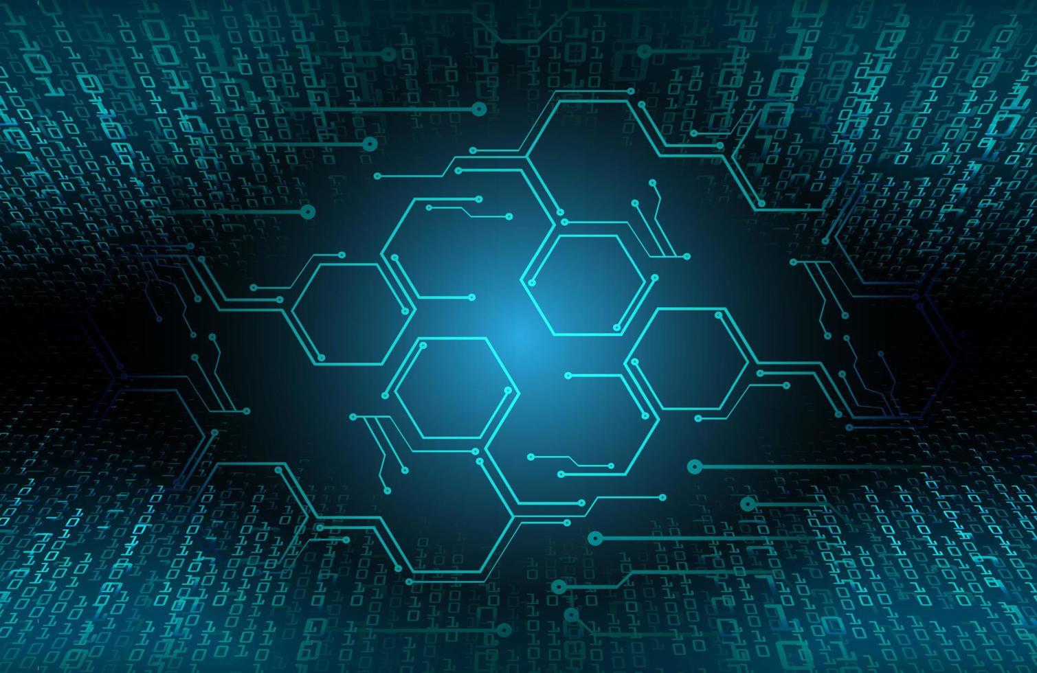 Modern Technology Background vector