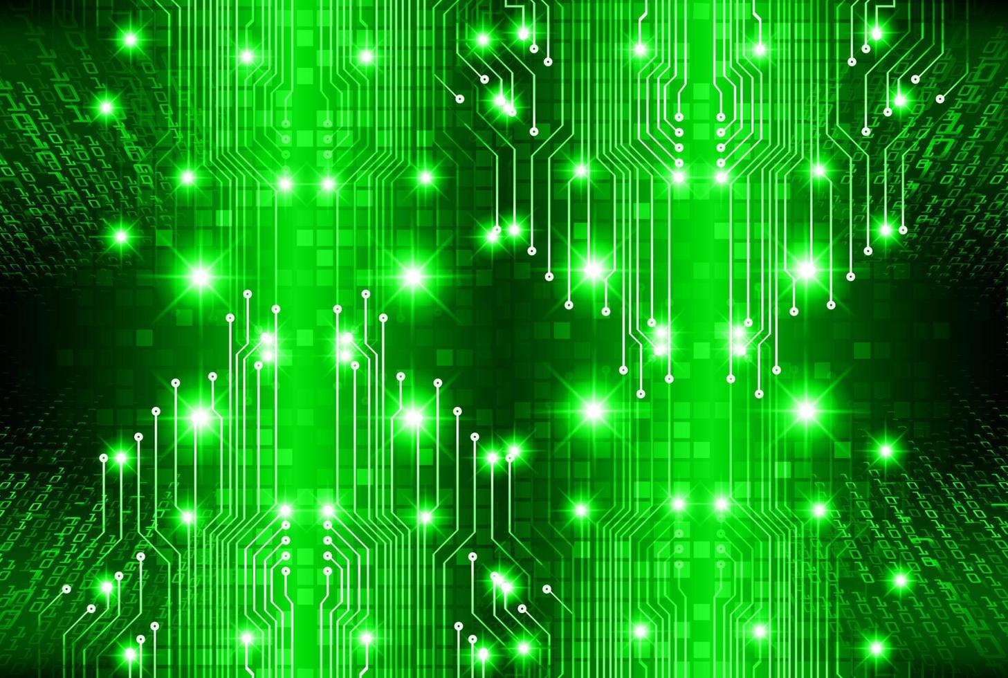Modern Technology Background vector
