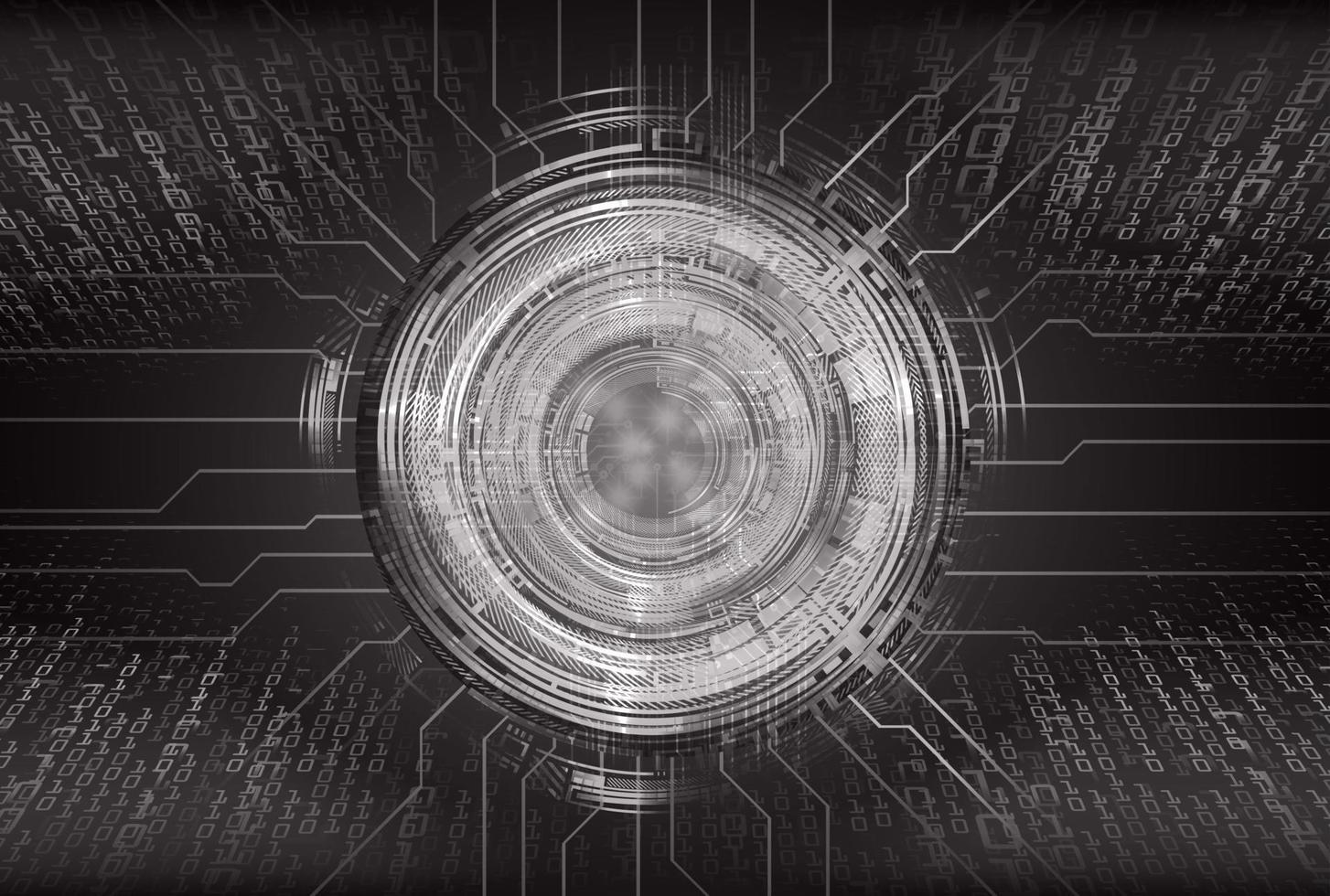 Modern Technology Background vector
