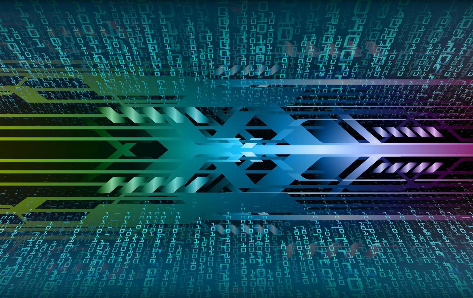Modern Technology Background vector