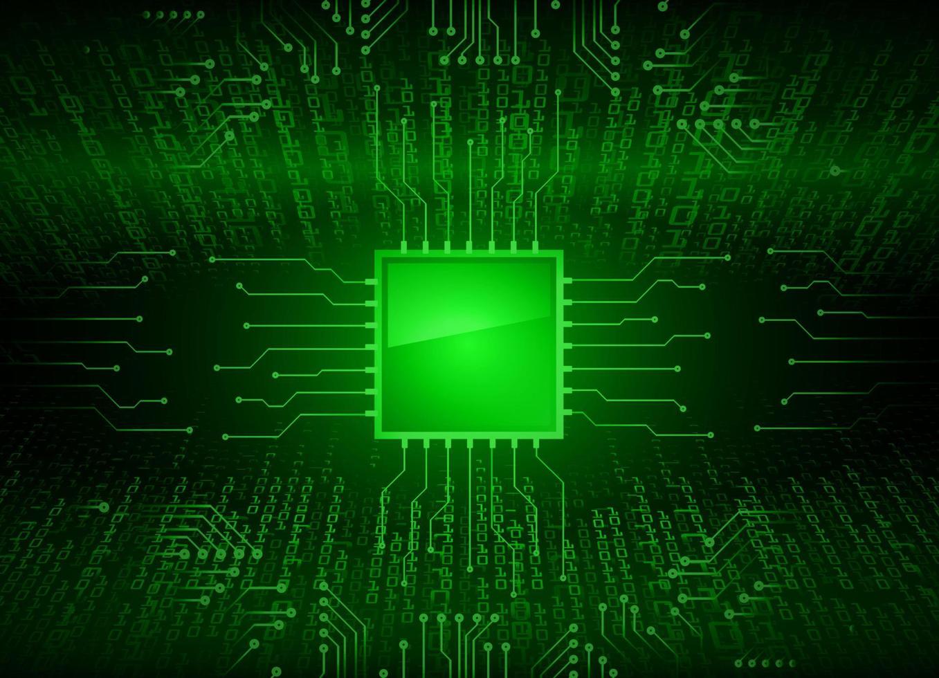 Modern Technology Background vector