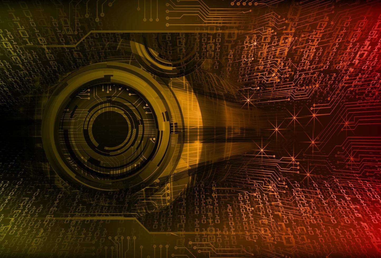 Modern Technology Background vector