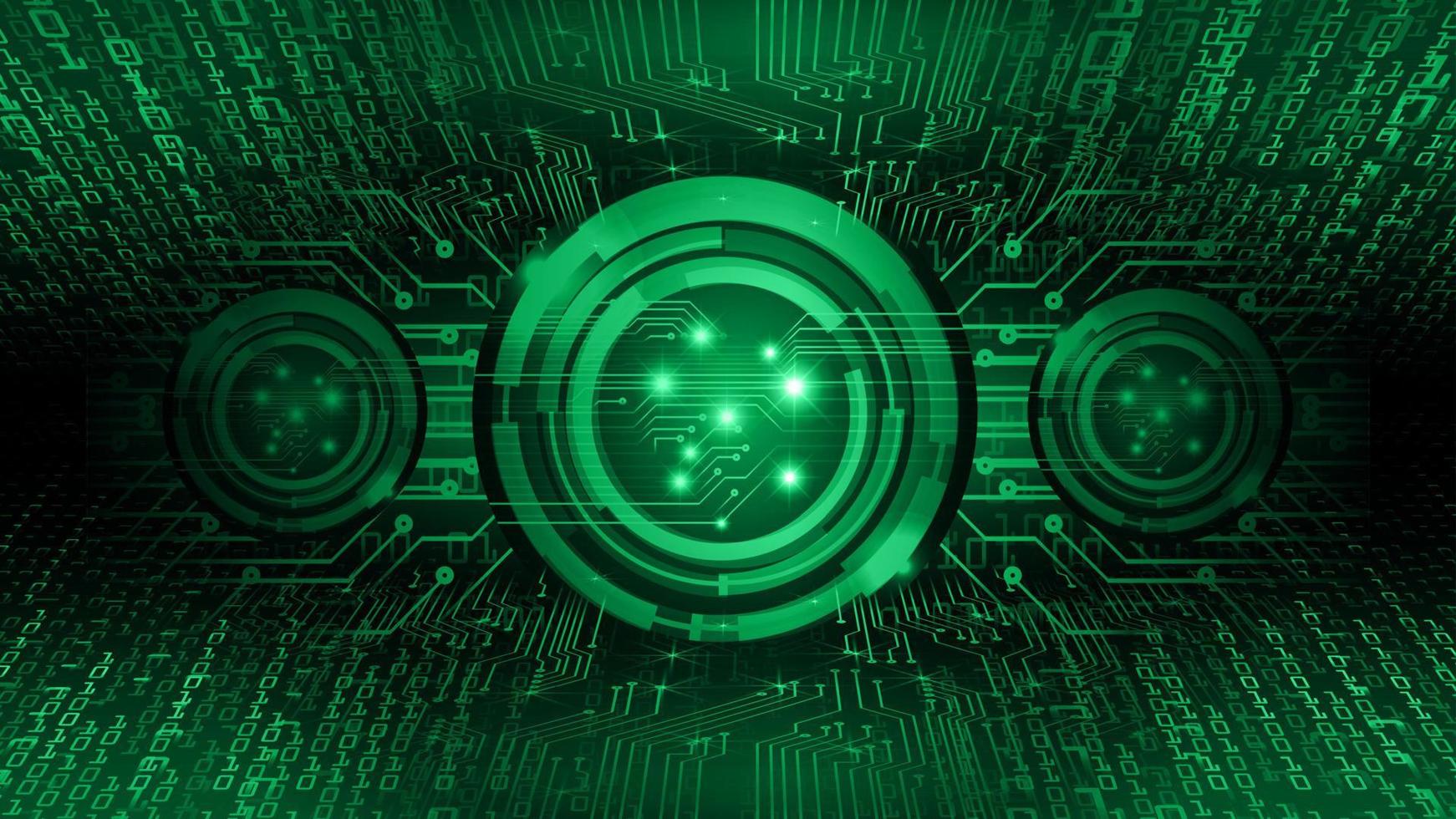 Modern Technology Background vector