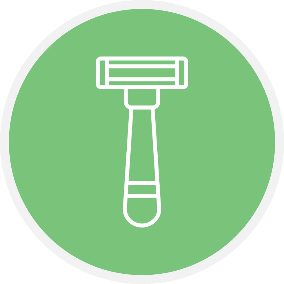Razor Line Circle vector