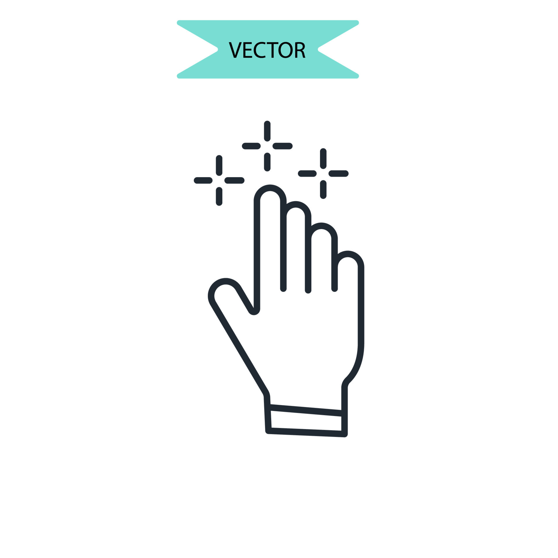 authenticity icons symbol vector elements for infographic web 9842385  Vector Art at Vecteezy