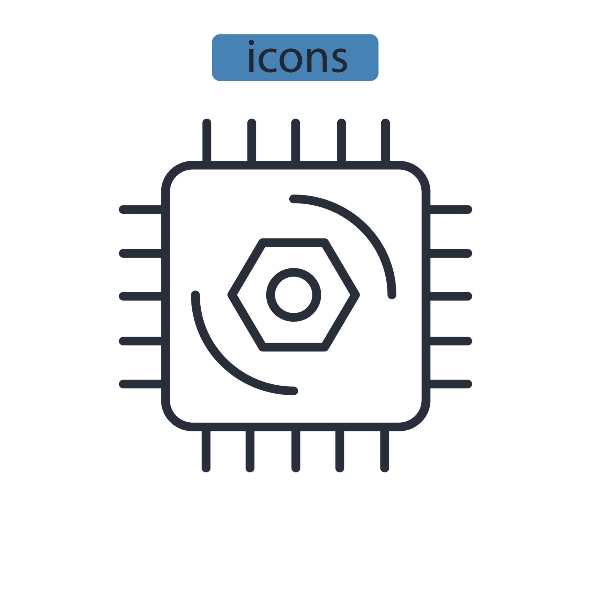 logic icons symbol vector elements for infographic web 9842654 Vector ...