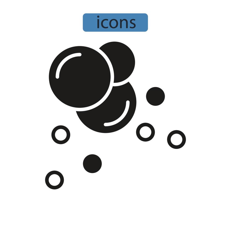 clean icons  symbol vector elements for infographic web