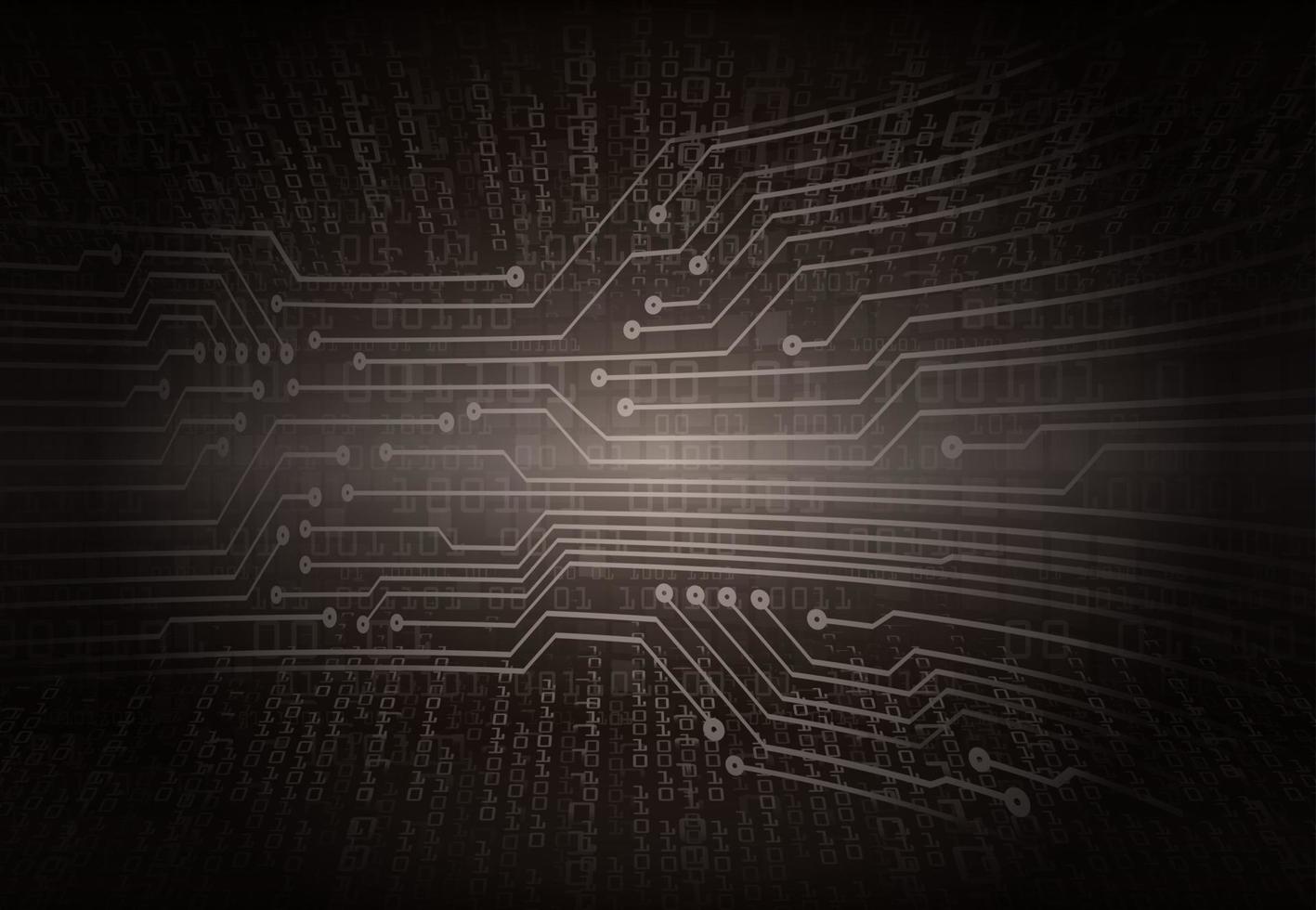 Modern Technology Background vector