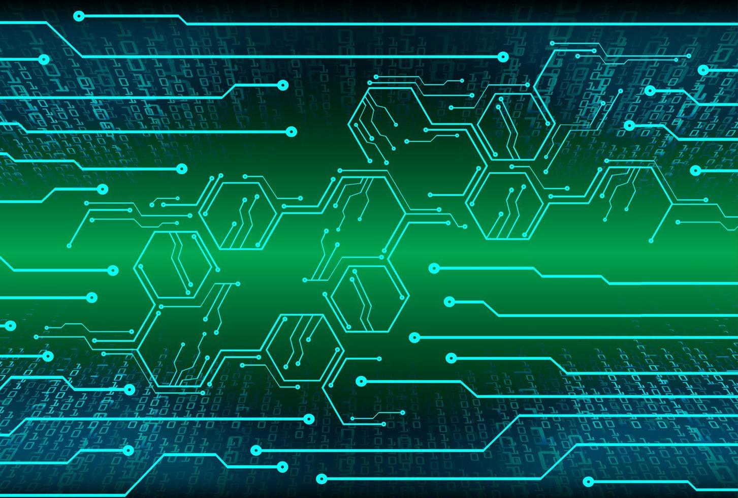 Modern Technology Background vector