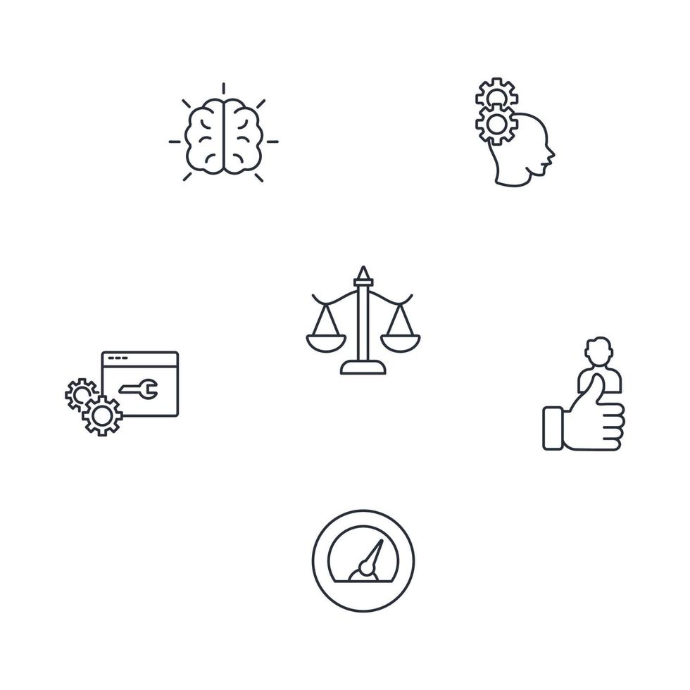 best practice icons set . best practice pack symbol vector elements for infographic web