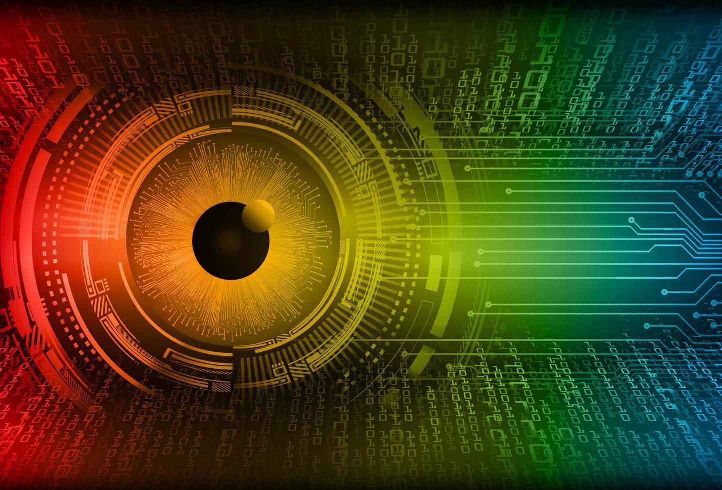Modern Technology Background vector