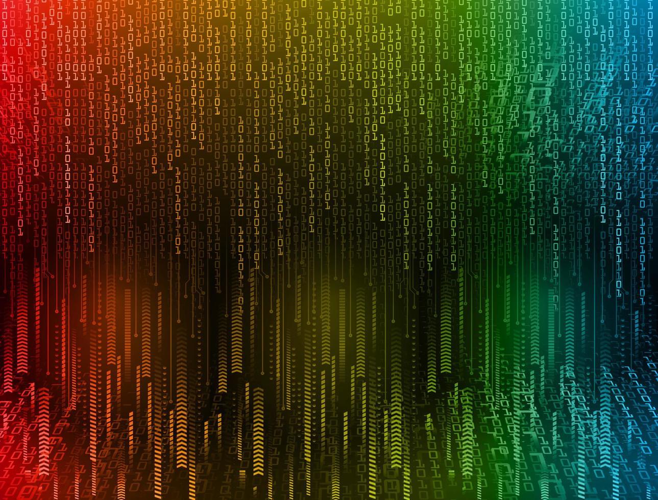 Modern Technology Background vector