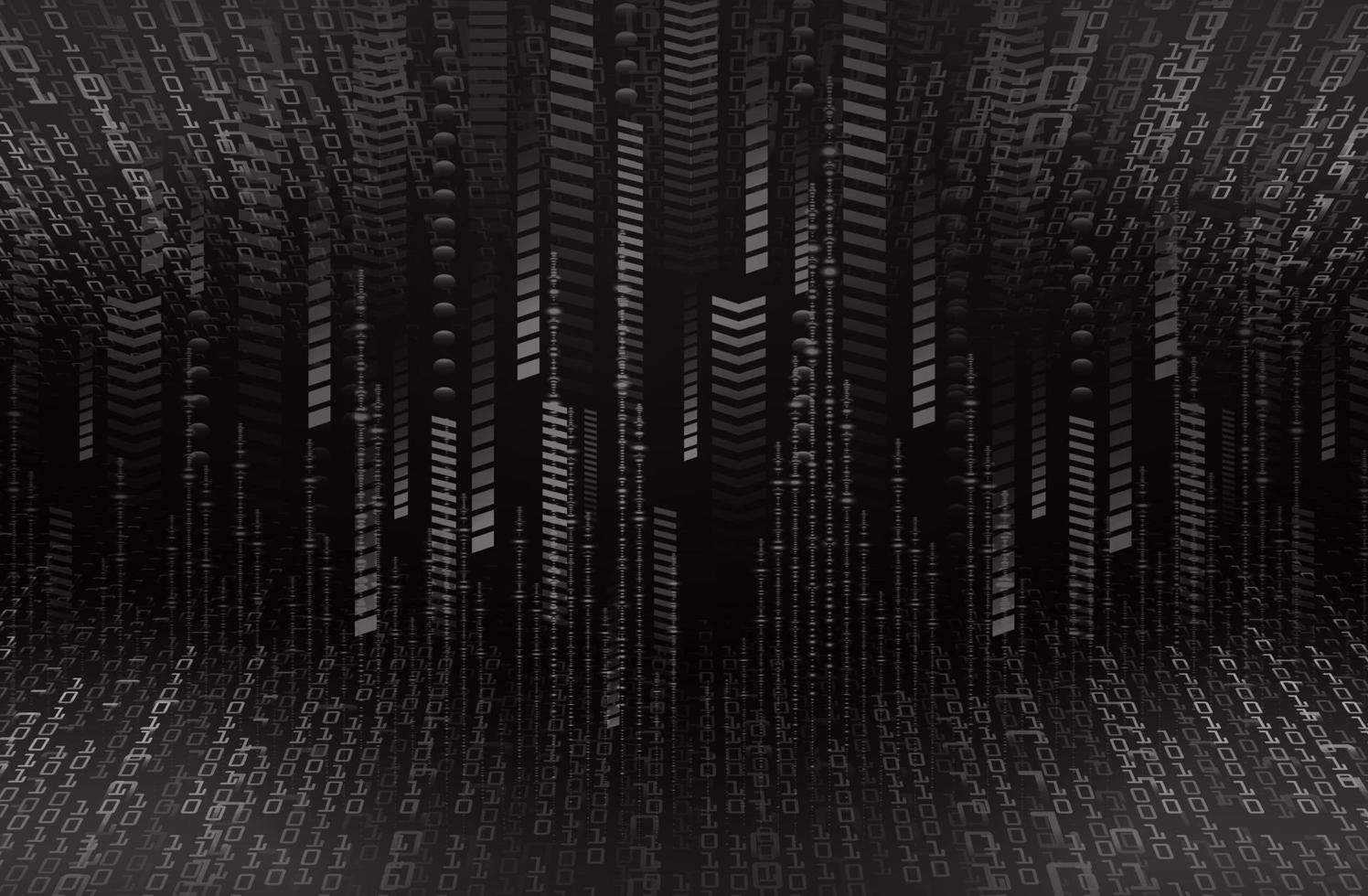 Modern Technology Background vector