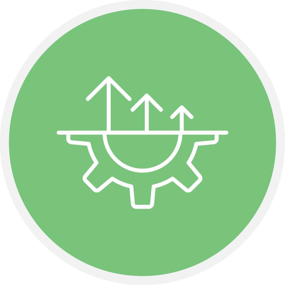 Challenge Line Circle vector