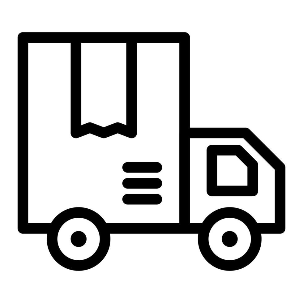 Free Delivery Icon vector