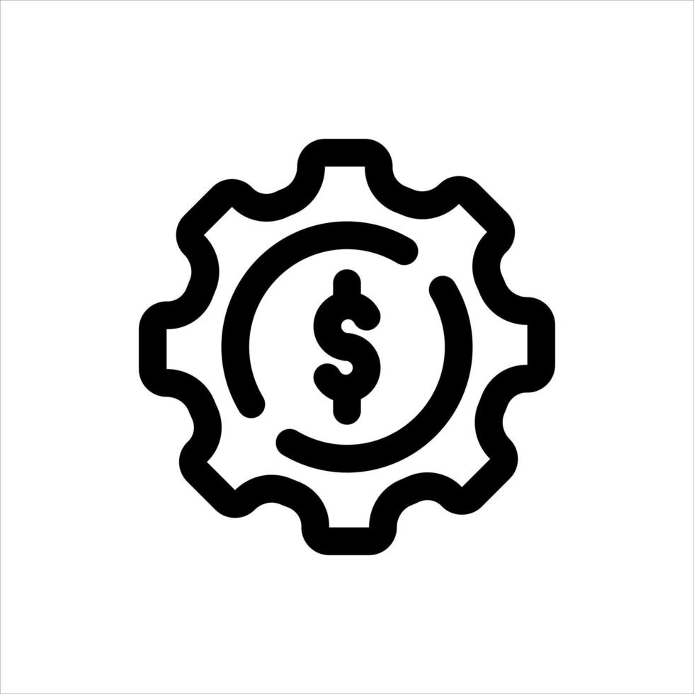 Teamwork, Partnership, Business, Target, Idea line icon vector
