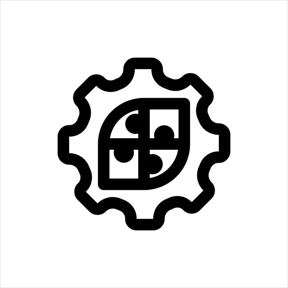Teamwork, Partnership, Business, Target, Idea line icon vector
