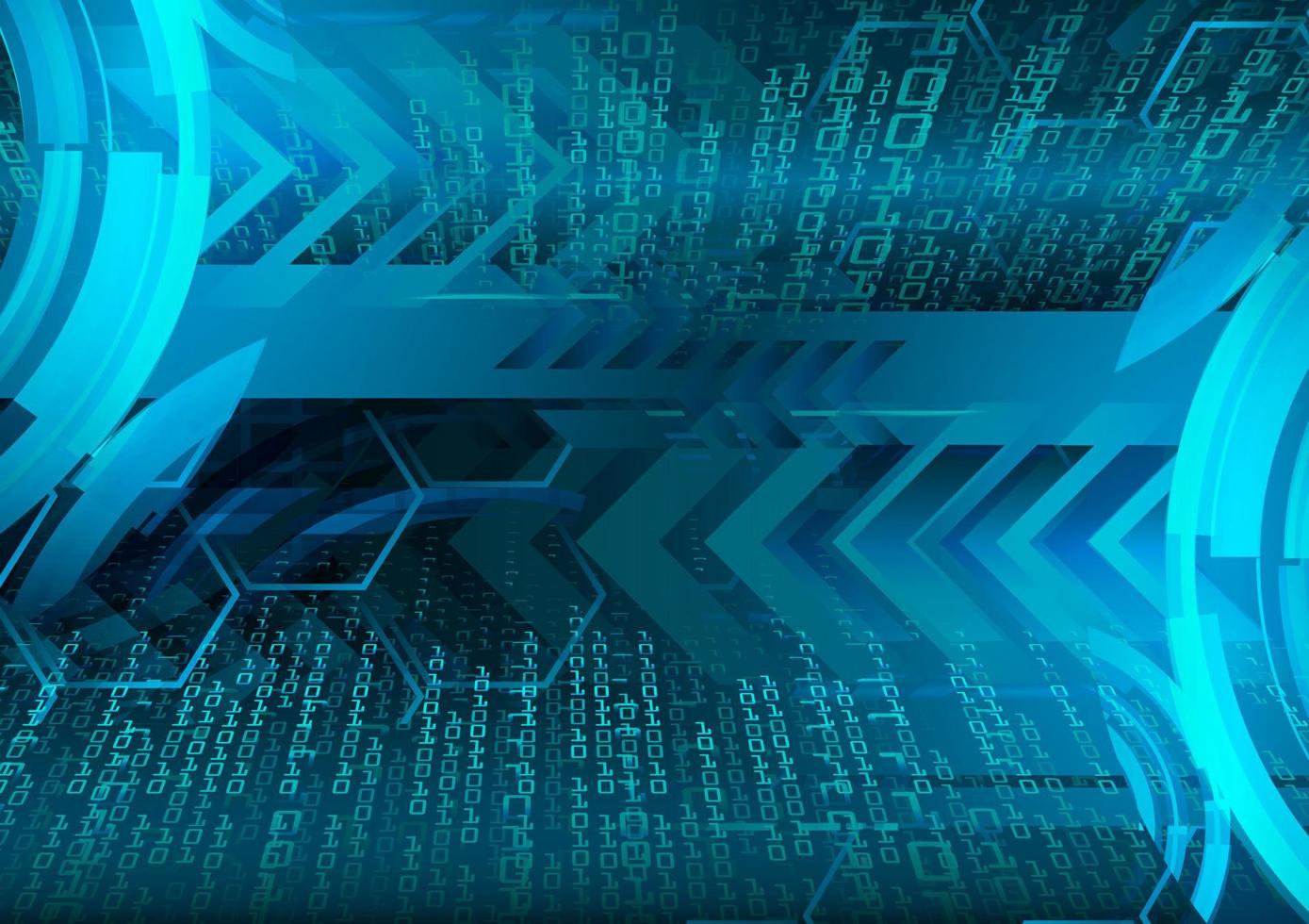 Modern Technology Background vector