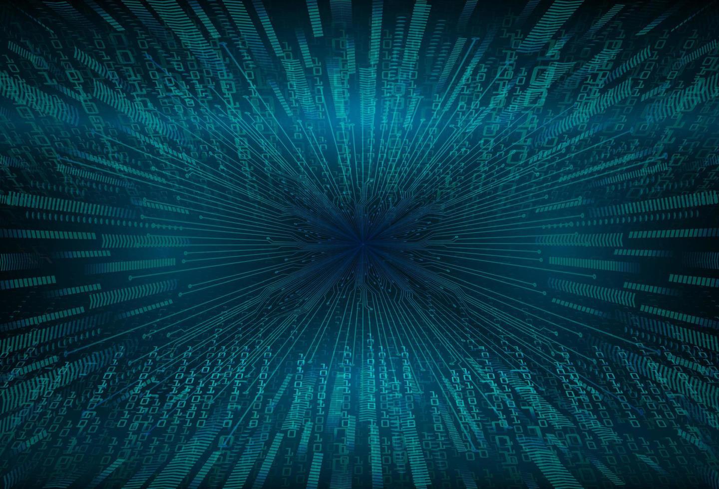 Modern Technology Background vector