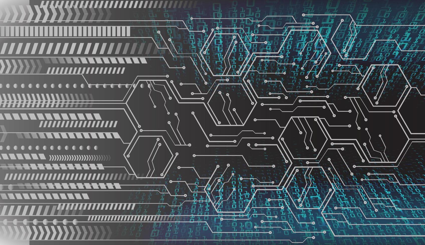 Modern Technology Background vector