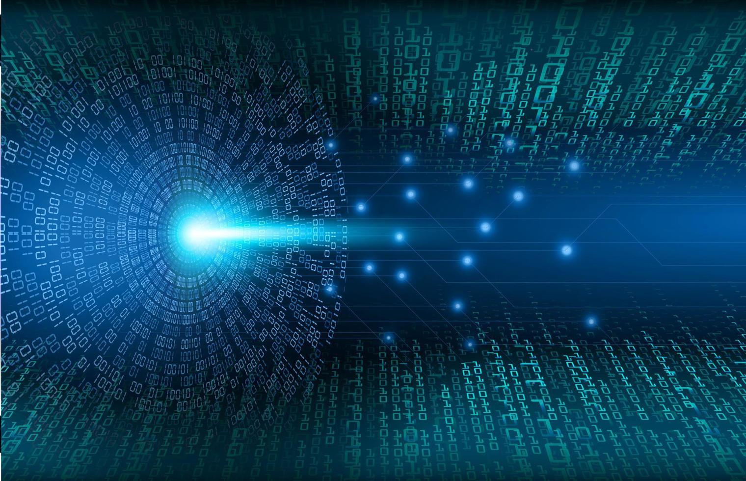 Modern Technology Background vector
