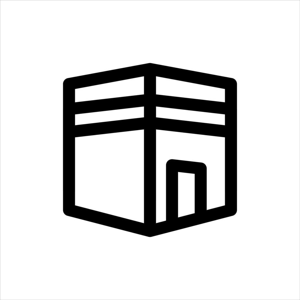 Free Kaabah Icon vector